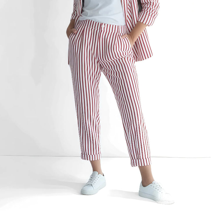 Lore - Pantalon Rayé Lore