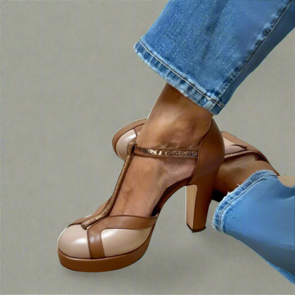 Frederika™ | Sandale elegante și confortabile cu toc