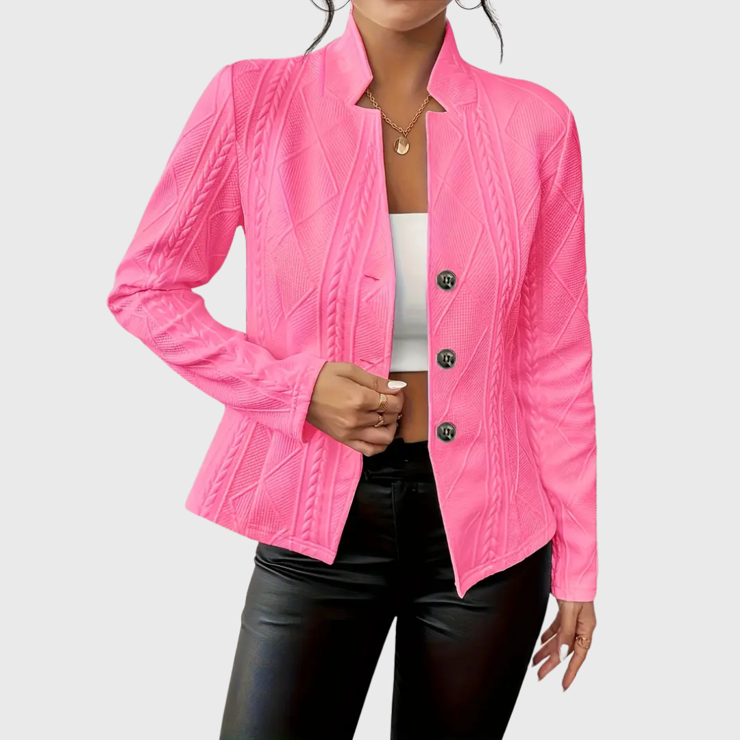 Emilia | Sacou chic cu detalii fine