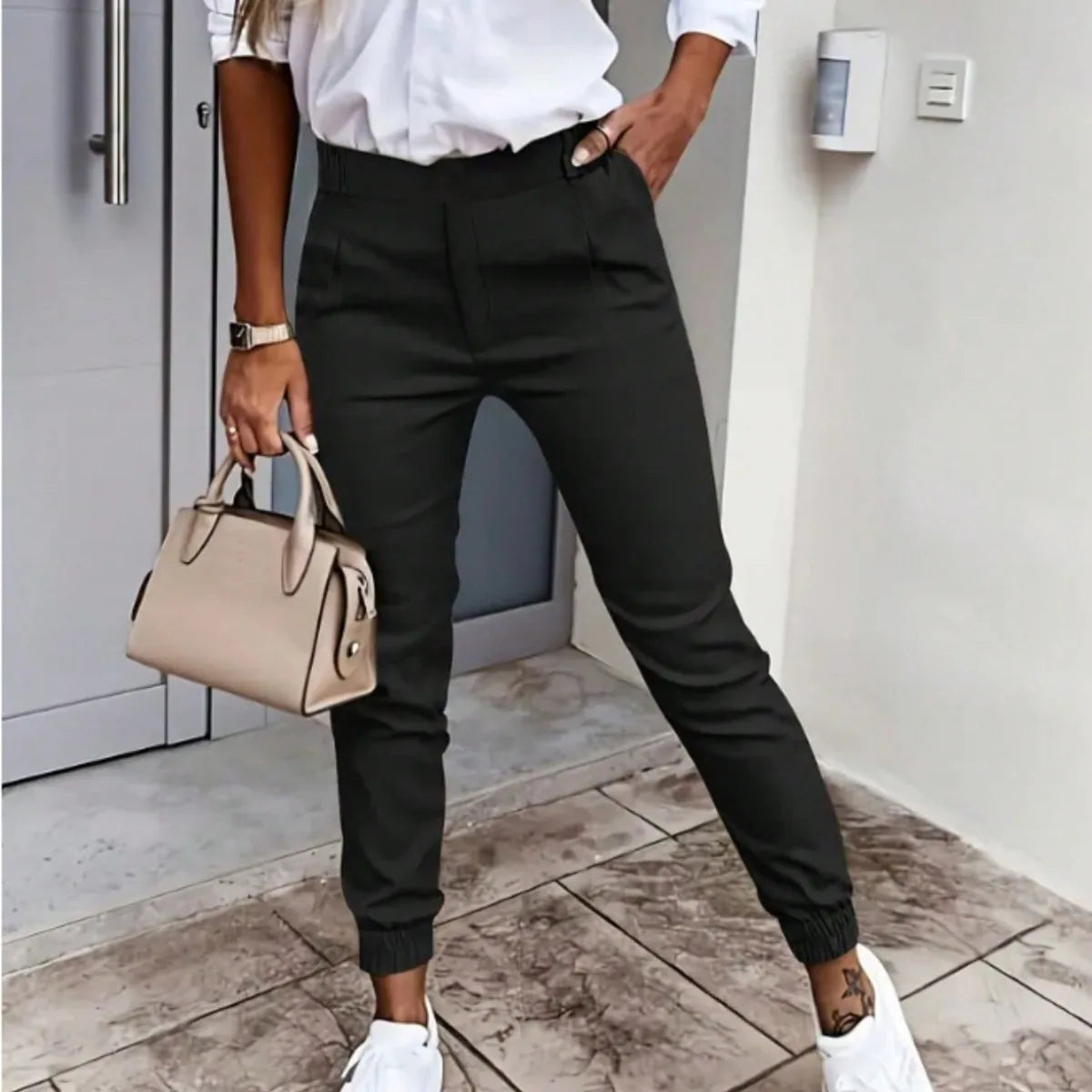 Eliza | Pantalon damă elegant