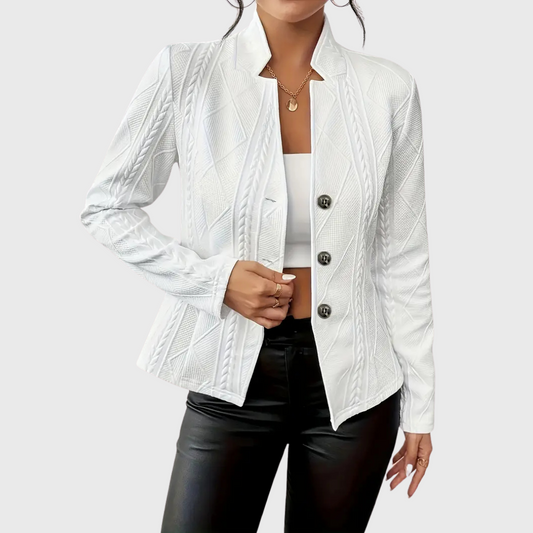 Emilia | Sacou chic cu detalii fine