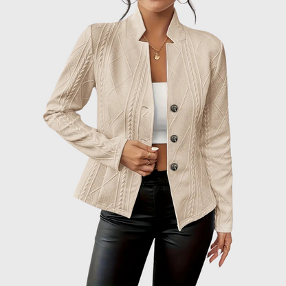 Emilia | Sacou chic cu detalii fine