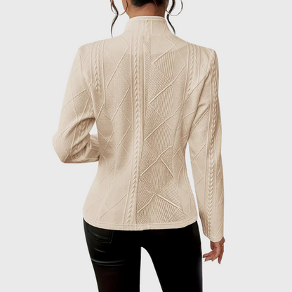 Emilia | Sacou chic cu detalii fine