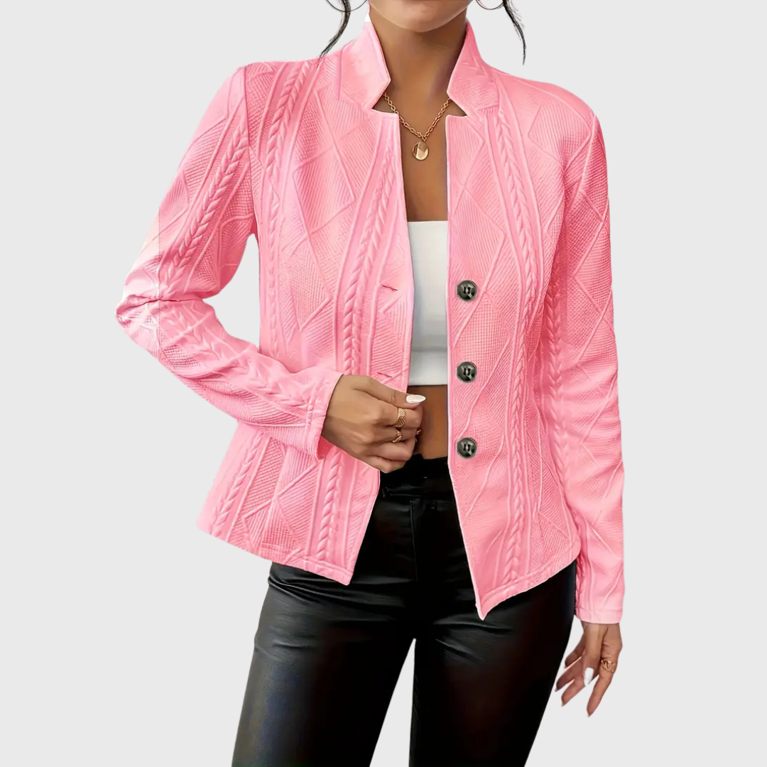 Emilia | Sacou chic cu detalii fine