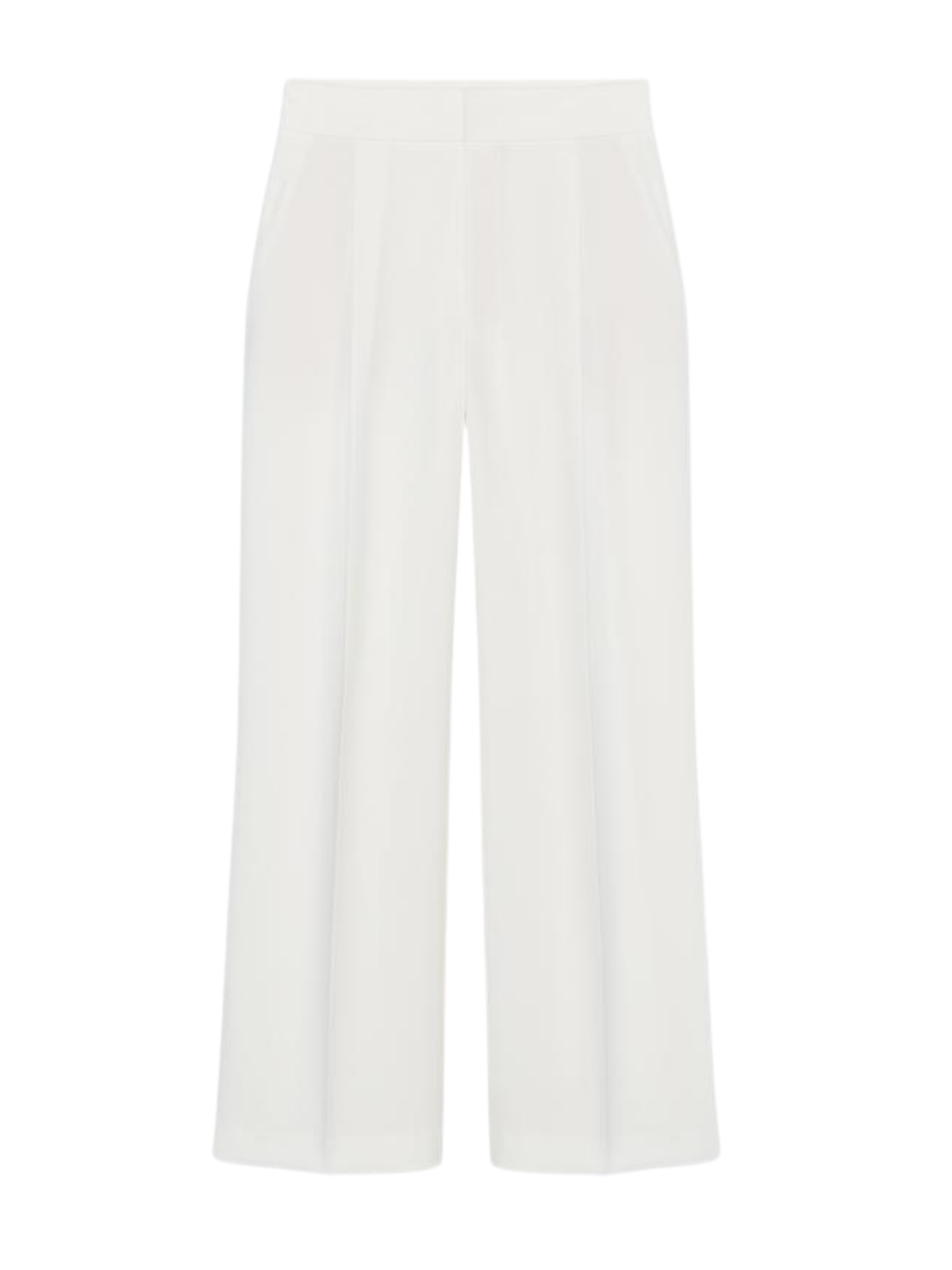 Pantaloni Casual cu Talie Înaltă