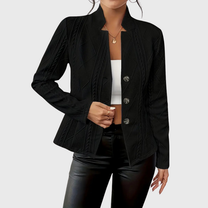 Emilia | Sacou chic cu detalii fine