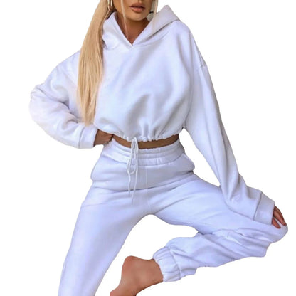 Lucia | Set confortabil de loungewear cu glugă