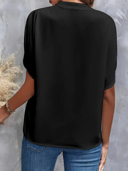 Top Casual din Chiffon
