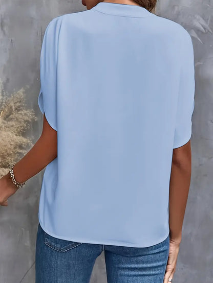 Top Casual din Chiffon