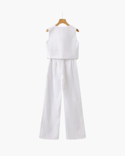Doamnă Elegantă - Set din Două Piese