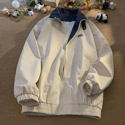 Geacă oversized vintage damă