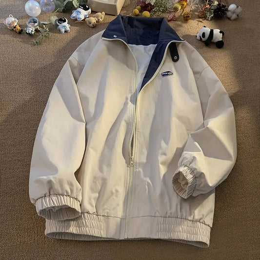 Geacă oversized vintage damă