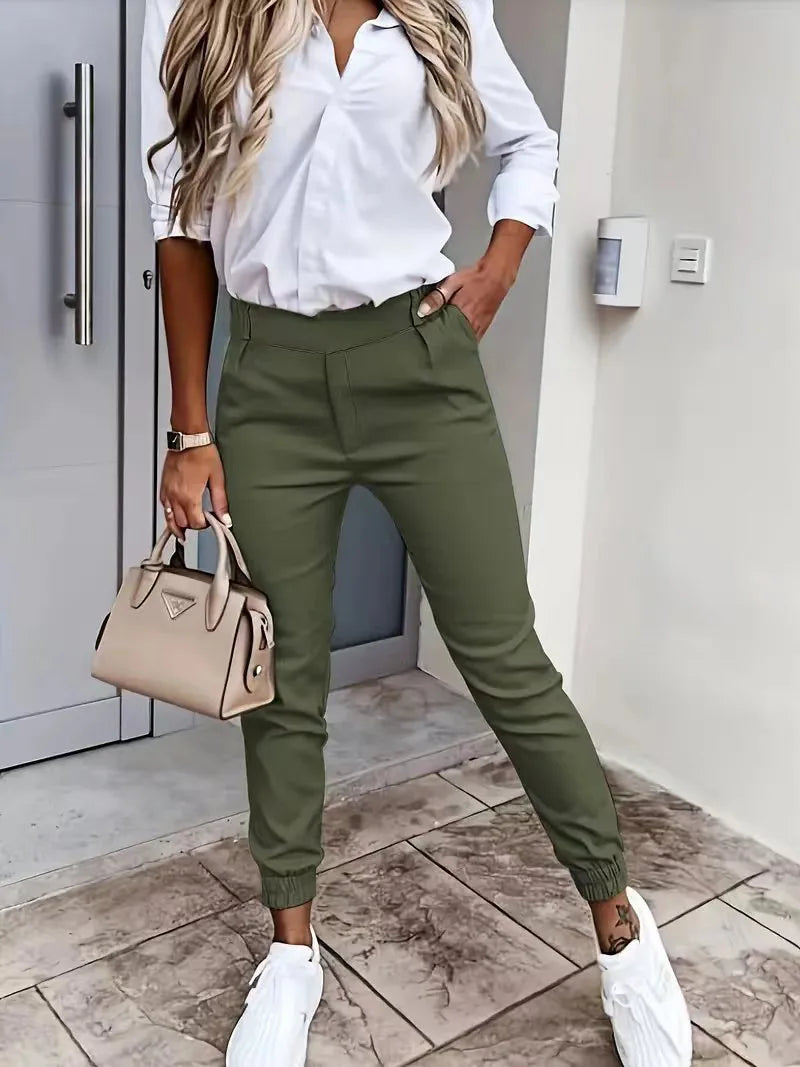 Eliza | Pantalon damă elegant