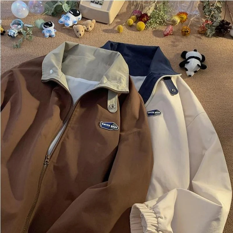 Geacă oversized vintage damă