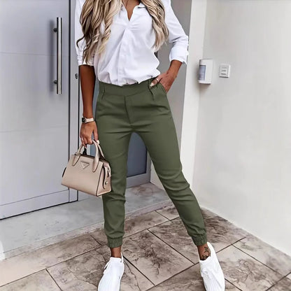 Eliza | Pantalon damă elegant