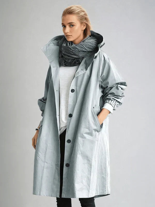 Joanna | Trench impermeabil damă