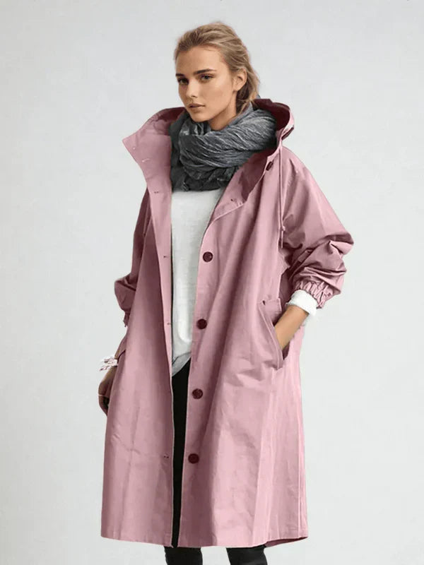 Joanna | Trench impermeabil damă