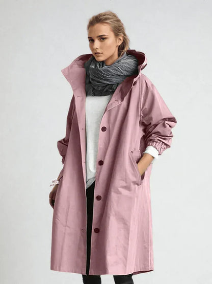 Joanna | Trench impermeabil damă