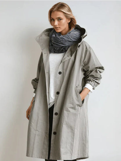 Joanna | Trench impermeabil damă