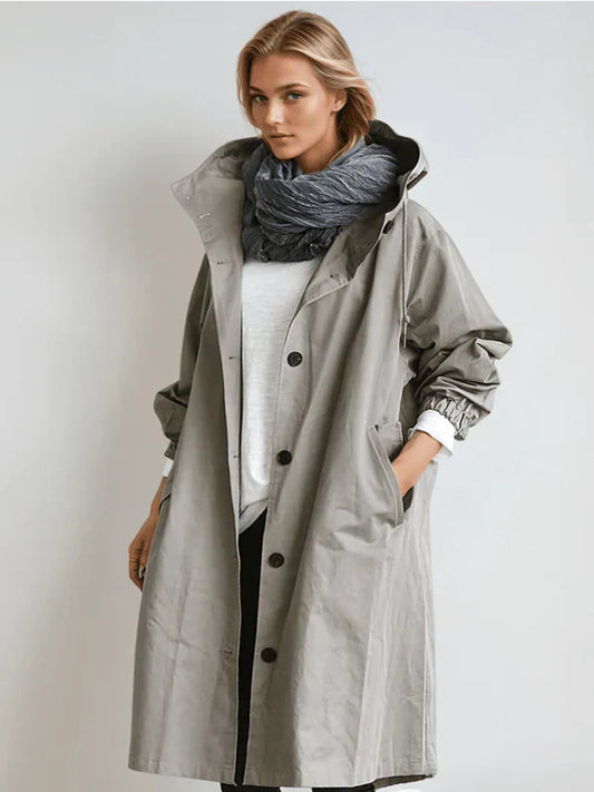 Joanna | Trench impermeabil damă