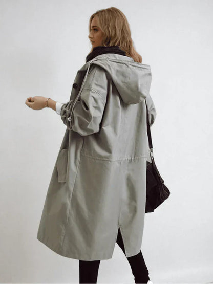Joanna | Trench impermeabil damă