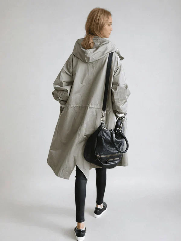 Joanna | Trench impermeabil damă
