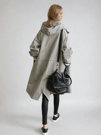 Joanna | Trench impermeabil damă