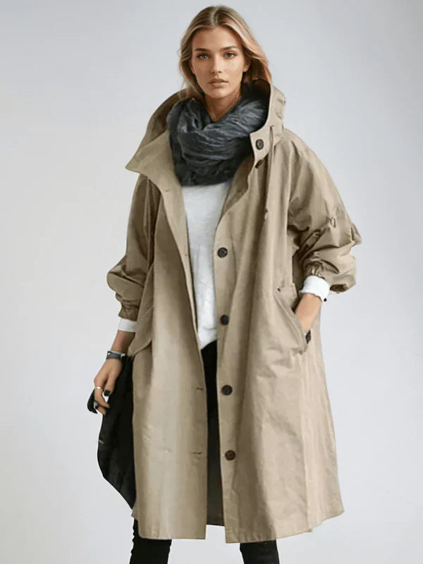 Joanna | Trench impermeabil damă